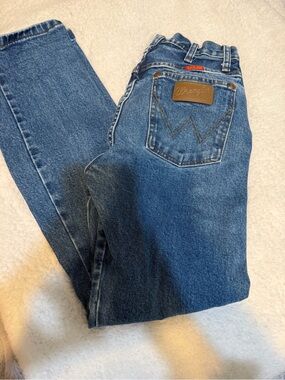 Wrangler cowboy cut jeans